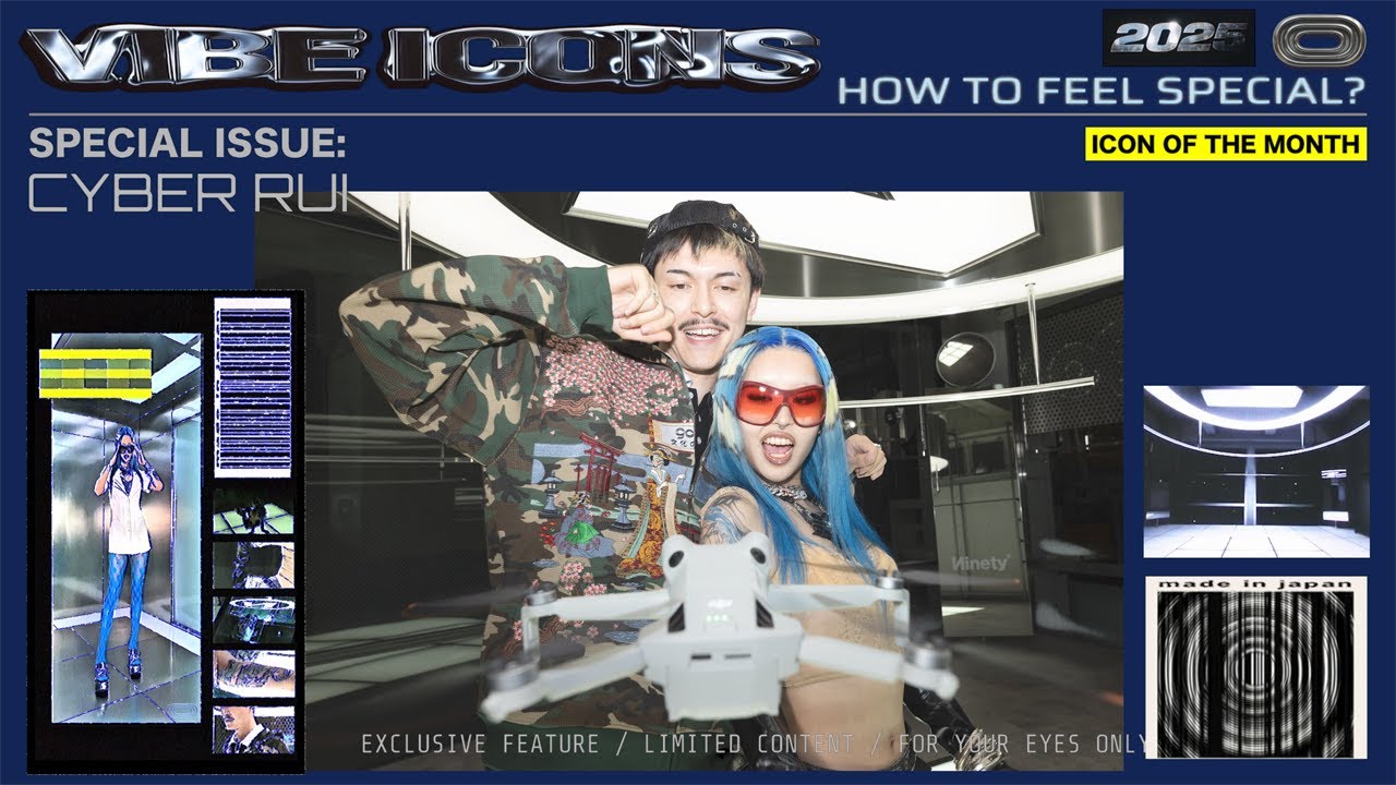 CYBER RUI - VIBE SHIT feat.Ivy[SpiderWeb] (Official Music Video)