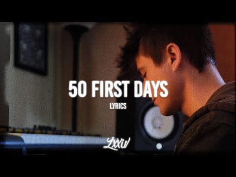Alec Benjamin - 50 First Days (Lyrics) Video