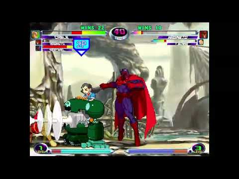 MvC2: Magneto vs Cable - Rushdown vs Defense (Romneto vs Kest) .:7.15.22:.