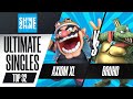Axiom XL vs. Bruho - Ultimate Singles Top 32 - Shine 2022