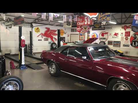 1969 Chevrolet Camaro (CC-1420880) for sale in Wilson, Oklahoma