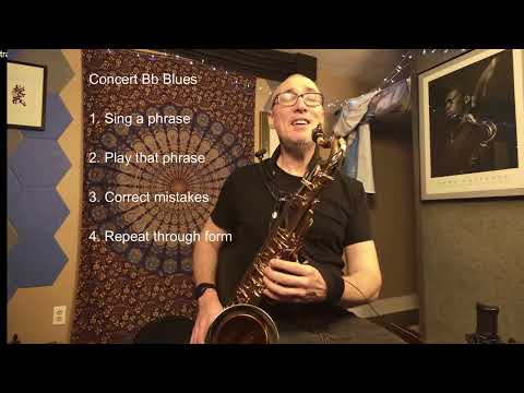 Lesson 159: The Lee Konitz Method: How to Improvise Blues Like a Jazz Pro