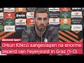 'FEYENOORD krijgt te vaak GOALS tegen uit STANDAARDSITUATIES' | Orkun Kökçü kritisch op eigen ploeg