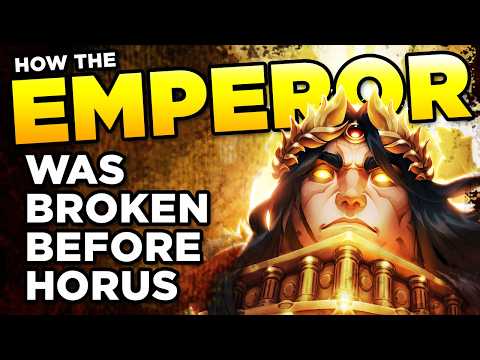 THE EMPEROR WAS DEFEATED - BEFORE - THE SIEGE OF TERRA | Warhammer 40,000 Lore/History