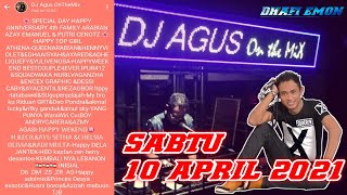 Download lagu DJ AGUS TERBARU SABTU 10 APRIL 2021 FULL BASS || ATHENA BANJARMASIN mp3