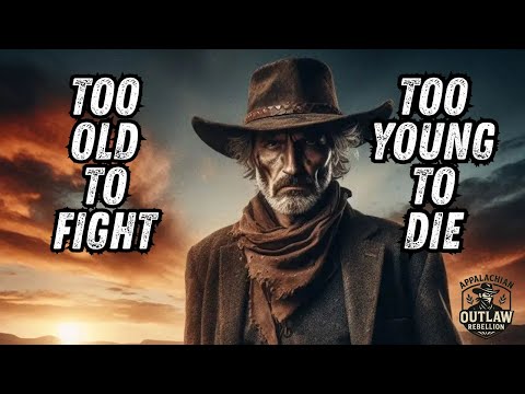 Too Old to Fight, Too Young to Die | Outlaw Country Song (Official Lyric Video)