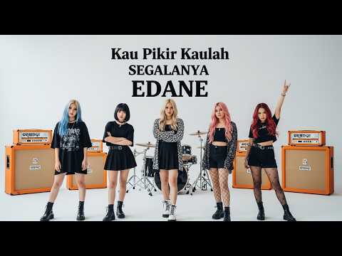 EDANE – KAU PIKIR KAULAH SEGALANYA | Rock Nostalgia 90an Penuh Energi