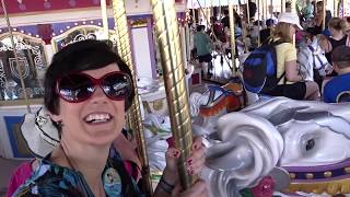 Walt Disney World Trip Vlog 2016 | ON YOUR MARK, GET SET, GO! 🎠 | Day 5 Part 2 (Episode 32)