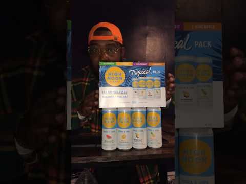 High Noon Hard Seltzer Review
