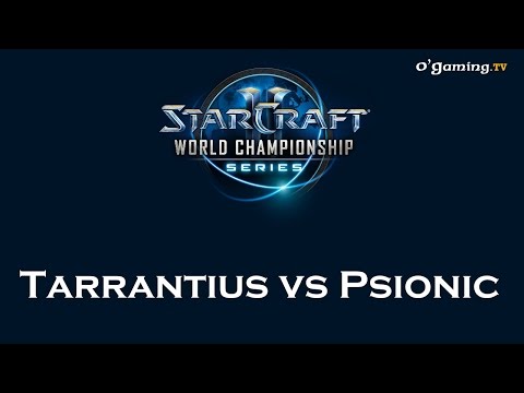 WCS Qualifier EU - Saison 2 - Day 1 Match 4 - Tarrantius vs Psionic
