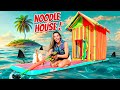 Surviving 24 Hours In The OCEAN NOODLE HOUSE