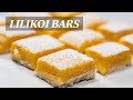 How to Make Sweet Liliko'i (Passion Fruit) Bars
