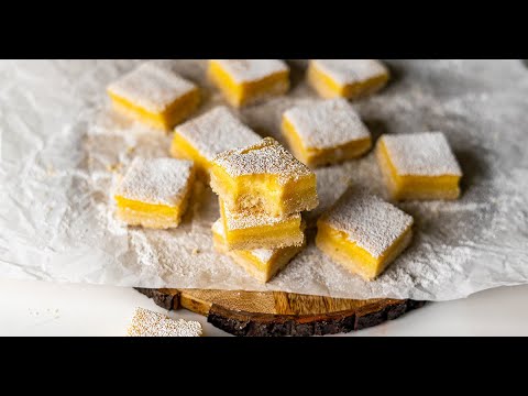 How to Make Sweet Liliko'i (Passion Fruit) Bars