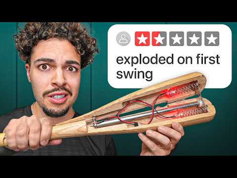 I Tested ILLEGAL Baseball Bats