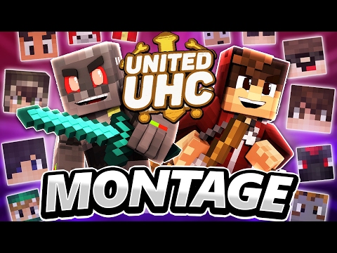 Insane Minecraft UHC Season 2 Montage: Uniting with Graser!