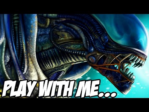 GOD TIER CHARACTER TO NO ONE PLAYS ME ANYMORE - Mortal Kombat X "Alien" Gameplay