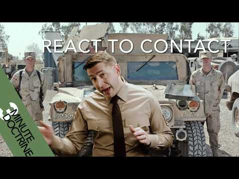 3 Minute Doctrine - Enter and Clear a Trench