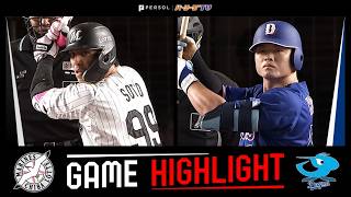 2026年6月11日 千葉ロッテ対中日 試合ハイライト