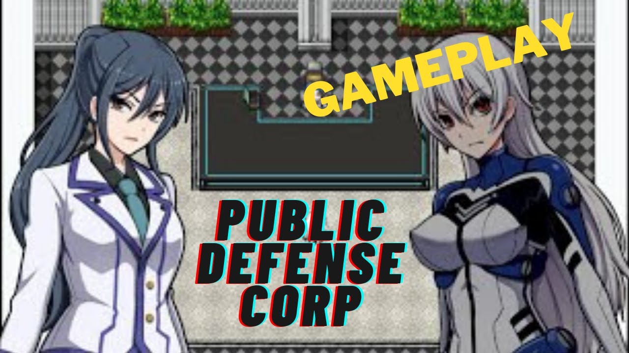 [Public Defense Corp] Gameplay Walkthrough Part 1 (PC Game)