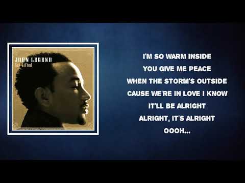 John Legend - Refuge When It's Cold Outside (Lyrics)