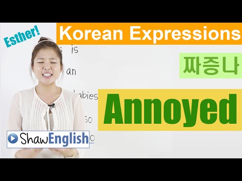 Korean Expressions w Sulky