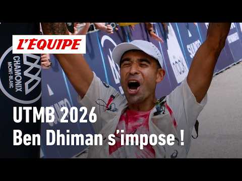 UTMB 2026 - L’Américain Ben Dhiman s’impose et EXPLOSE LE RECORD de la course !