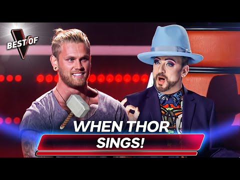 Tim Looked Like THOR and His Voice Was the HAMMER