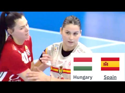Hungary vs Spain | FULL GAME HIGHLIGHTS | EHF EURO 2022 Qualification | 2.3.2022