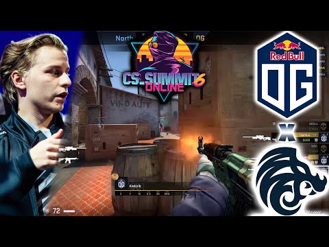 🇪🇺 OG 🇫🇮 Aleksib vs 🇩🇰 North INFERNO HIGHLIGHTS - cs summit 6