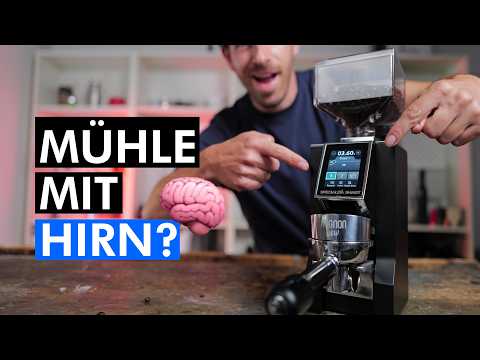 Eureka Mignon Specialita Smart Test 2025 ☕ Digital coffee grinder with grind level indicator in p...