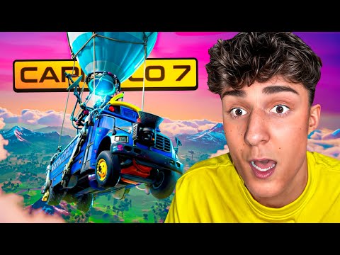 EL AUTOBUS de BATALLA VUELVE HOY a FORTNITE 😱