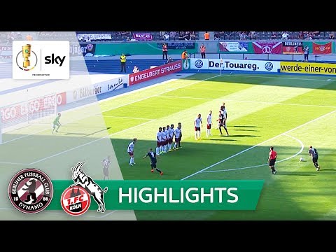 BFC Dynamo - 1. FC Köln 1:9 | Highlights - DFB-Pokal 2018/19 - 1. Runde