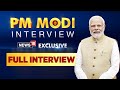 PM Modi Interview | Catch PM Narendra Modi's Mega Exclusive Interview | #PMModiToNews18 | N18L