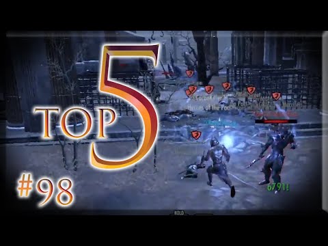 This Stamsorc Build Looks Disgusting.. ⚔ Top 5 PvP Battles #98 - ESO - Blackwood / FoA