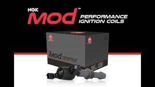 M5055-6 MOD High-Performance Coil Multi-Pack Fits Select BMW Models [Black Coil Top] - video thumbnail 3