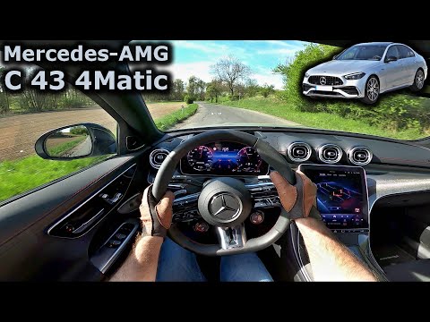 2024 Mercedes-AMG C 43 4Matic | POV test drive