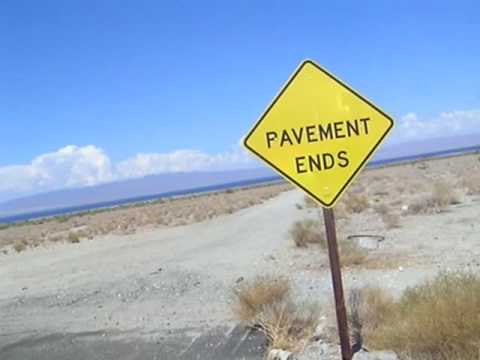 Get Out Beyond Where The Pavement Ends