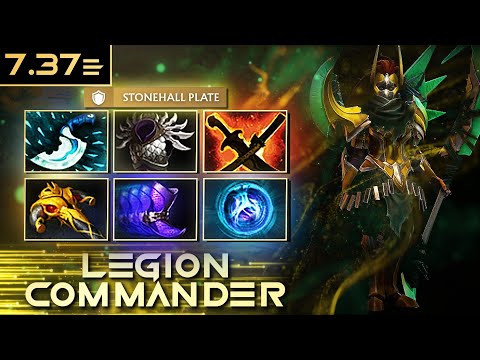 [OFFLANE] ATF LEGION COMMANDER 7.37e | #Dota2 #4K