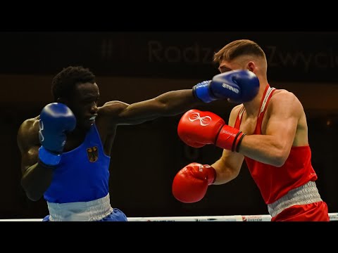 Ousainou Hansen (GER) vs. Erik Suchý (CZE) Feliks Stamm Tournament 2025 (65kg)