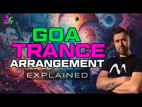 Goa Trance Track Structure with JaraLuca ( Music Production - Ableton )