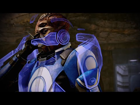 Mass Effect Legendary Edition - ME2 Part 52 - Renegade Sentinel - Insanity Difficulty