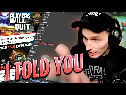 I've been CALLING this since DAY 1 and its FINALLY over