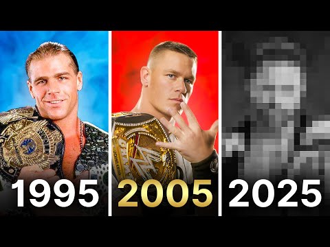 The BEST Wrestler from EVERY Year in WWE History