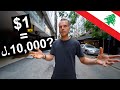 Lebanon S Black Market Exchange Rate Currency Collapse