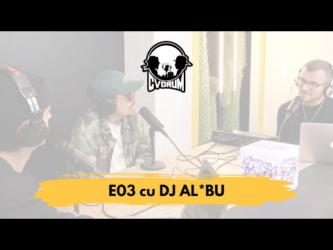 CVORUM | E03 | DJ AL*BU: "Don't ride the wave, be the wave"