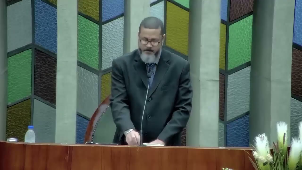 O Que Deus Requer do Homem - 1 João 3:19-24 | Rev. Ericson Martins