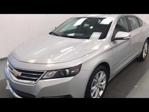 Silver 2018 Chevrolet Impala LT Review lethbridge ab - Davis GMC Buick Lethbridge Appraisal Grid