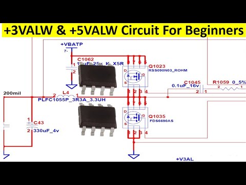 Learn how track Laptop motherboard voltage laptop schematics reading