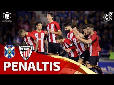 Tenerife 3-3 Athletic (Copa del Rey 2019/20) (Pena...