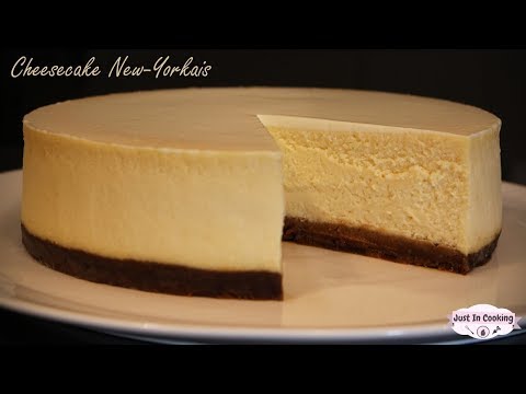 Recette du Cheesecake New-Yorkais